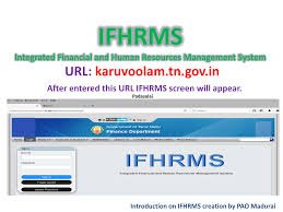 Salary Bill In IFHRMS