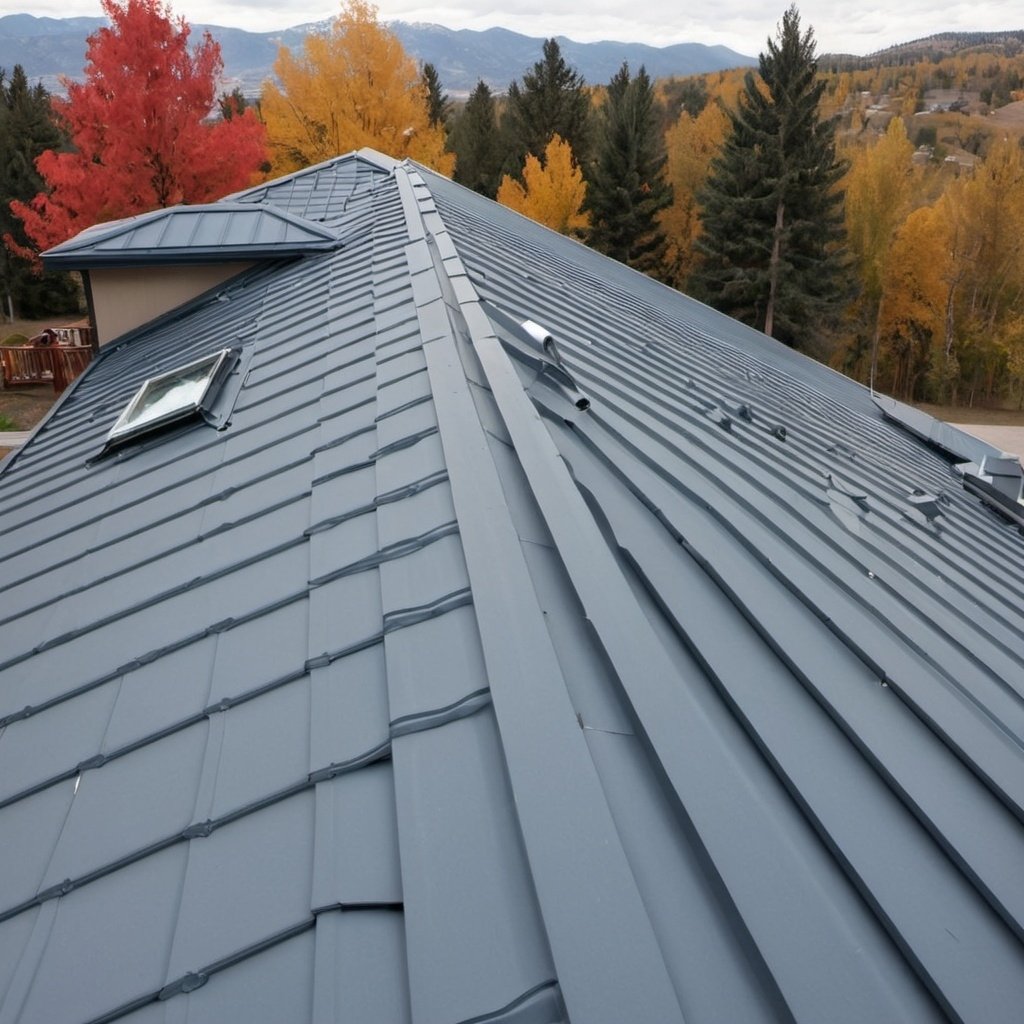 Metal roofing missoula