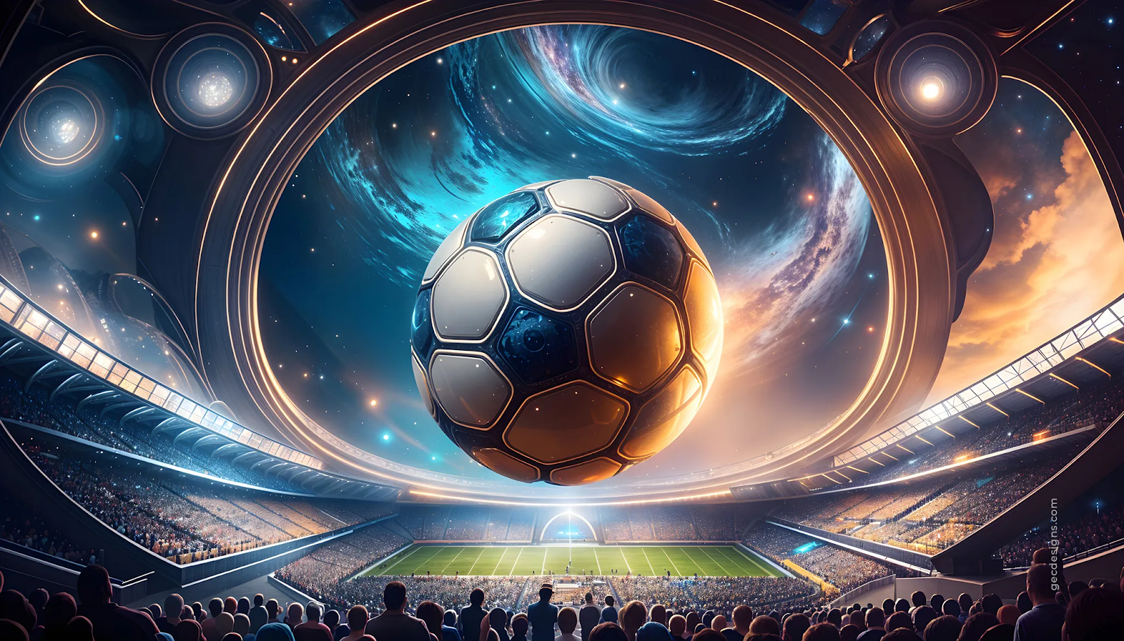 Football Wallpaper: A Visual Tribute to the Beautiful Game